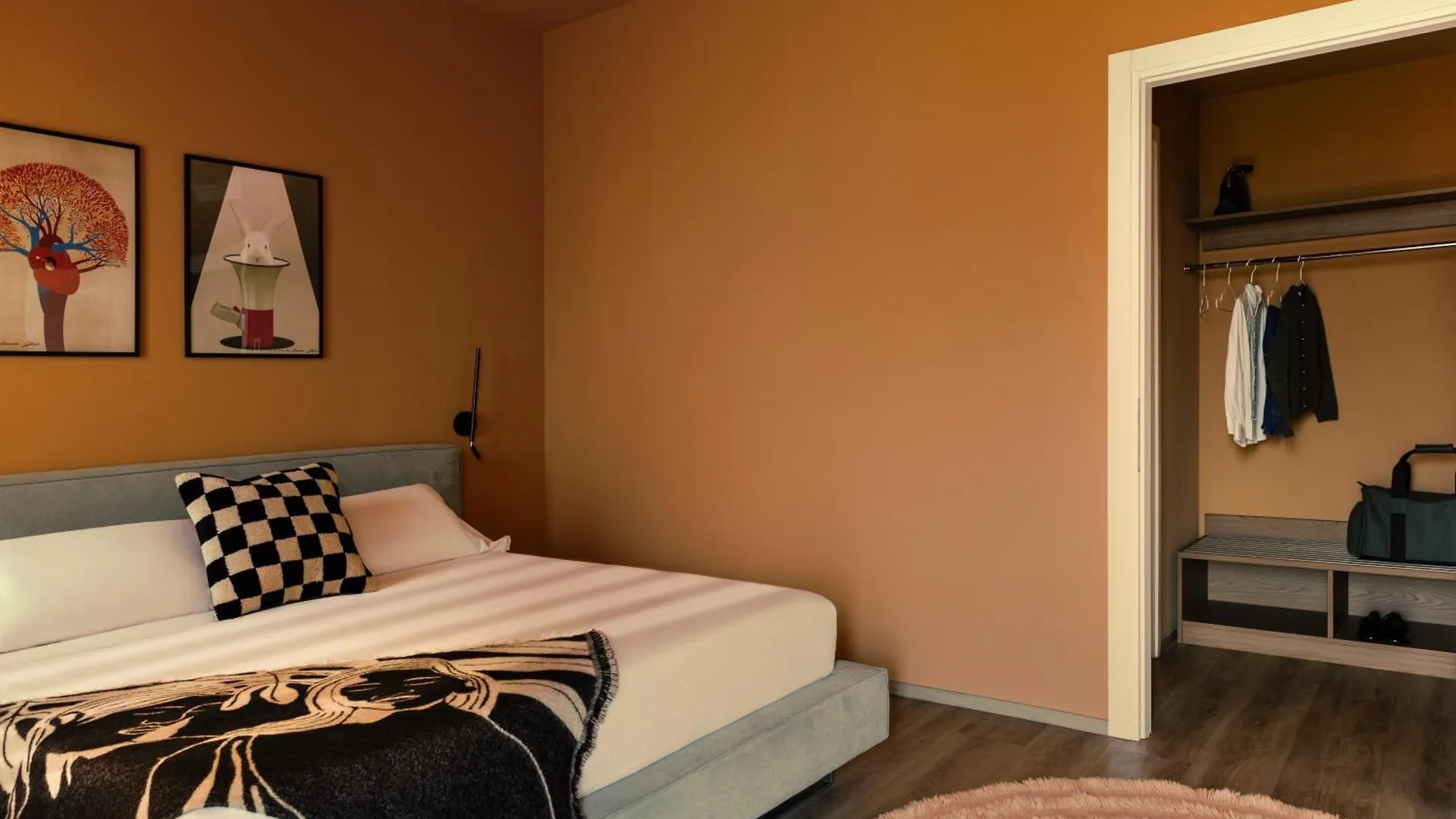 Aparthotel Bob W Ticinese Milano 4*,  Italia