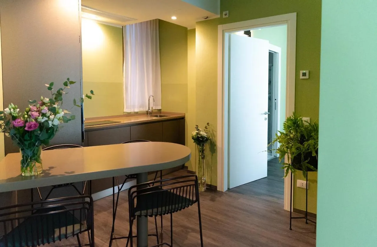 Aparthotel Bob W Ticinese Milán