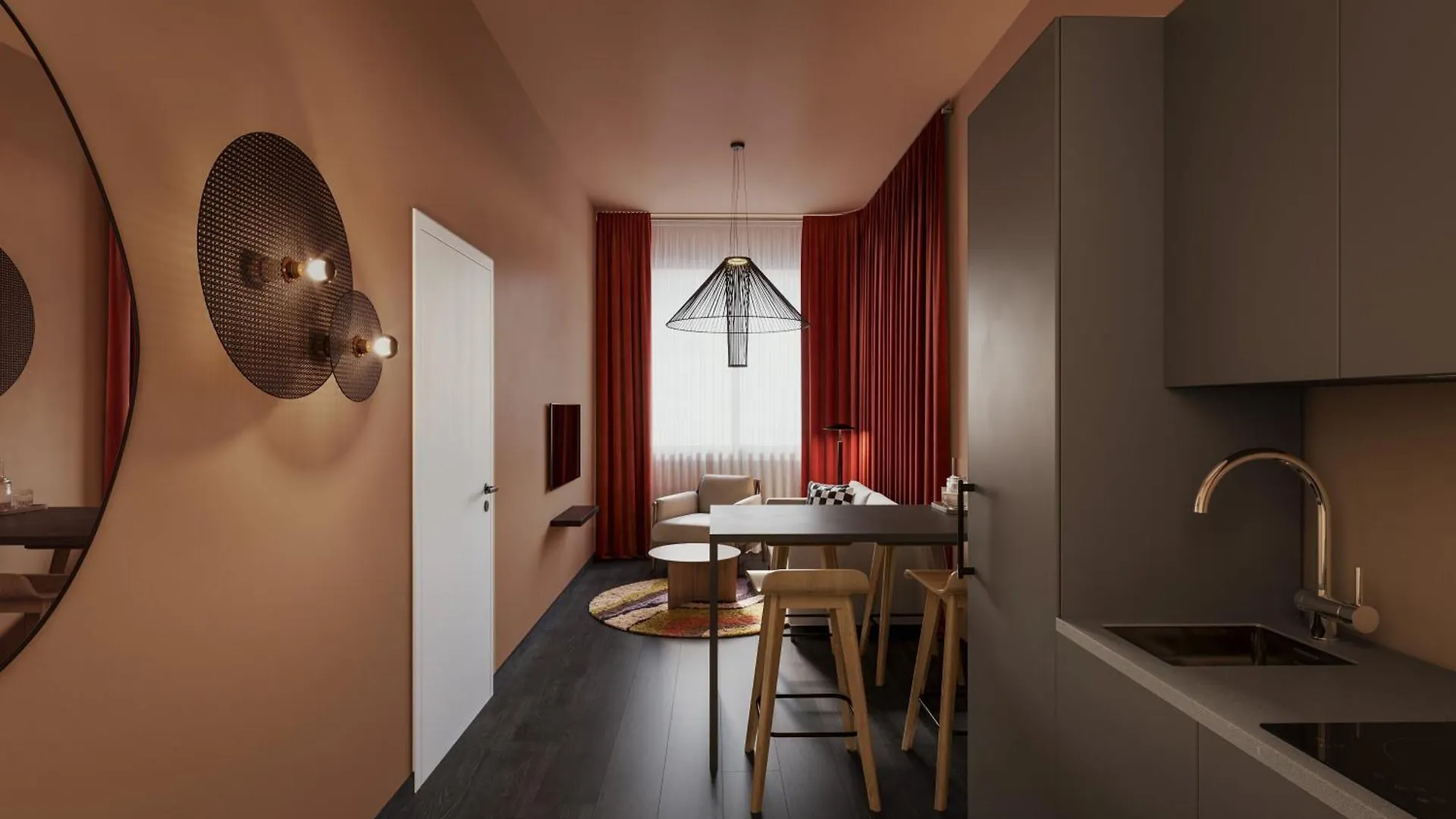 Aparthotel Bob W Ticinese Milán